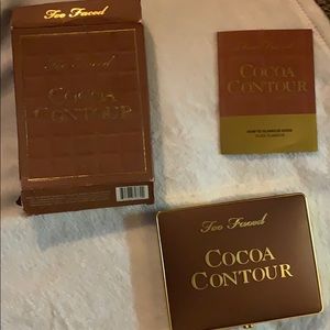 Too faced cocoa contour